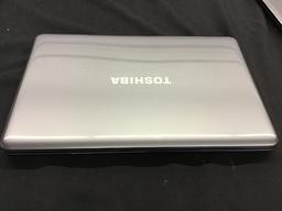 Toshiba L875D laptop, no plug, Hard drive possibly removed