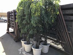 6 ARTIFICIAL TREES