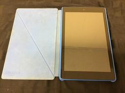 Amazon tablet, locked