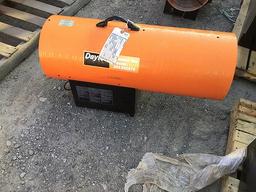 DAYTON PROPANE GAS HEATER