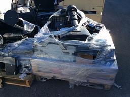 3 pallets of computer equipment