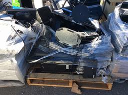 3 pallets of computer equipment