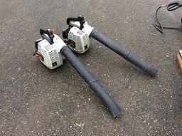2 ECHO PB-231L LEAF BLOWERS