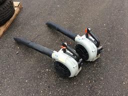 2 ECHO PB-231L LEAF BLOWERS