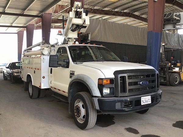 2008 FORD F450 XL