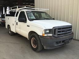 2003 FORD F250 XL SUPER DUTY