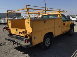 2004 GMC SIERRA 2500HD