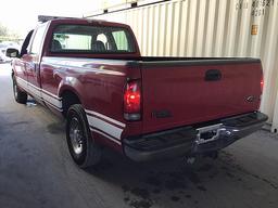 2000 FORD F250 XLT SUPER DUTY