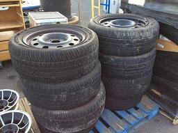 8 GOODYEAR EAGLE RS-A TIRES P235/55R17