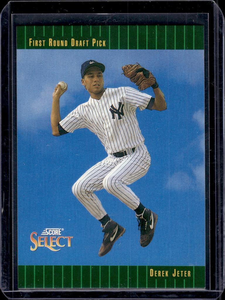 DEREK JETER 1993 SCORE SELECT ROOKIE CARD