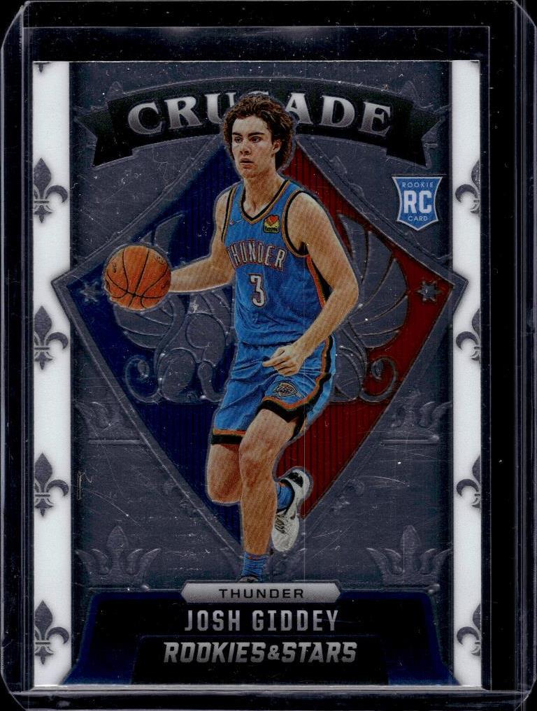 JOSH GIDDEY 2021-22 PANINI CRUSADE ROOKIE CARD