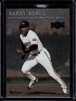 BARRY BONDS 2000 FLEER METAL UNIVERSE