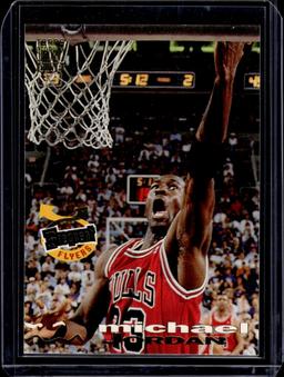 MICHAEL JORDAN 1993-94 STADIUM CLUB FREQUENT FLYERS