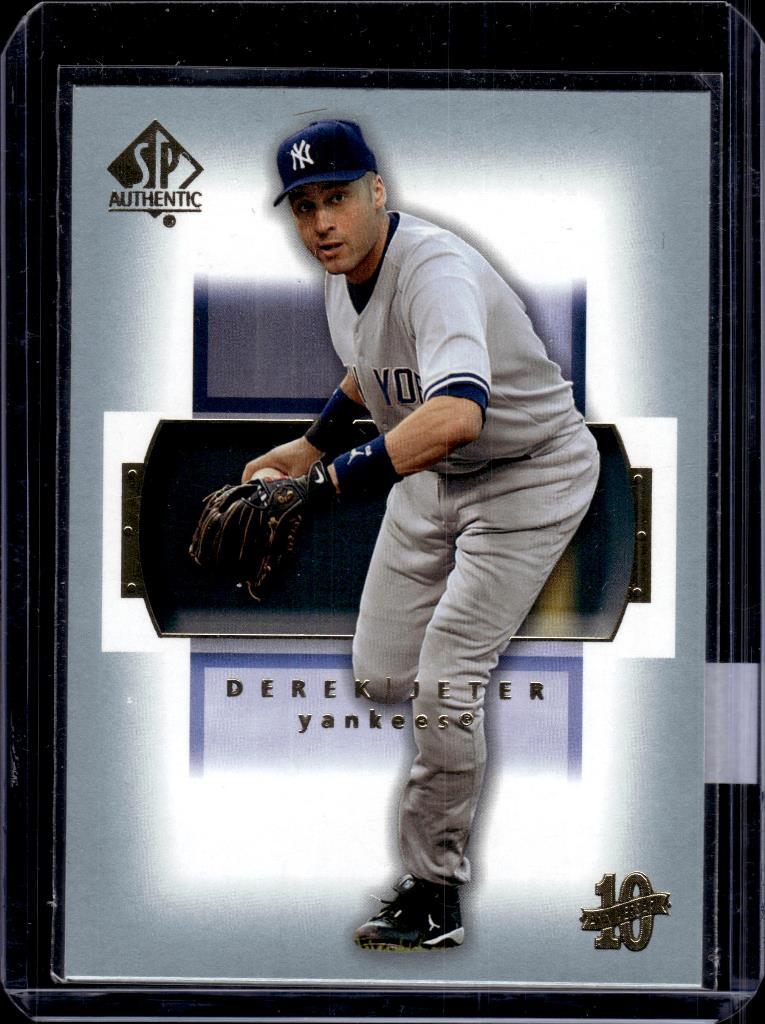 DEREK JETER 2003 SP AUTHENTIC #39