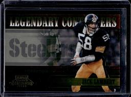 JACK LAMBERT 2005 PLAYOFF CONTENDERS LEGENDARY CONTENDERS