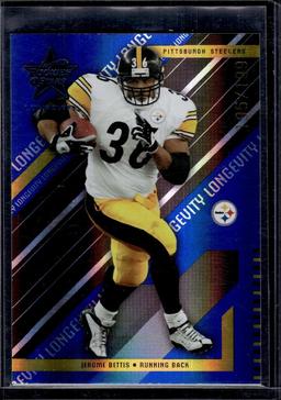 JEROME BETTIS 2004 LEAF R&S LONGEVITY BLUE INSERT