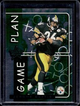 JEROME BETTIS 1999 LEAF R&S GAME PLAN INSERT