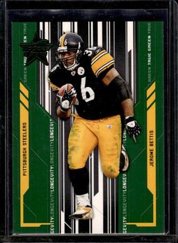 JEROME BETTIS 2005 LEAF R&S LONGEVITY GREEN INSERT