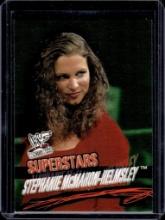 STEPHANIE MCMAHON HELMSLEY 2001 FLEER WWF/WWE ROOKIE CARD