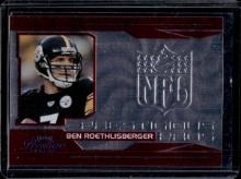 BEN ROETHLISBERGER 2007 PRESTIGE PROS RED