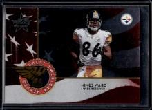 HINES WARD 2004 LEAF R&S GREAT AMERICAN HEROES