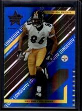 HINES WARD 2004 LEAF R&S LONGEVITY BLUE