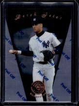 DEREK JETER 1997 PINNACLE CERTIFIED WITH PEEL