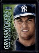 DEREK JETER 2000 FLEER TRADITION GRASSKICKERS