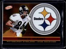 HINES WARD 2001 PACIFIC ATOMIC RED DIE CUT