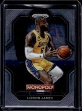 LEBRON JAMES 2022-23 PANINI MONOPOLY