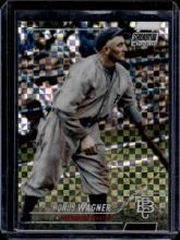 HONUS WAGNER 2022 STADIUM CLUB CHROME XFRACTOR