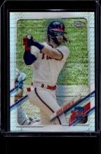 BRYCE HARPER 2021 TOPPS CHROME PRISM REFRACTOR