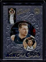 LUKA DONCIC 2021-22 PANINI ILLUSIONS KING OF CARDS