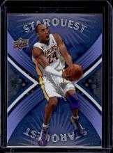 KOBE BRYANT 2008-09 UPPER DECK STARQUEST BLUE RARE