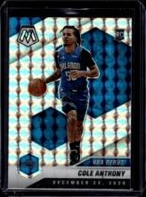 COLE ANTHONY 2020-21 PANINI MOSAIC PRIZM ROOKIE CARD