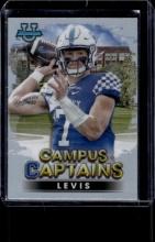 WILL LEVIS 2022 BOWMAN U CAMPUS CAPTAINS REFRACTOR NIL ROOKIE