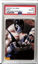 BANE 1995 SKYBOX DC VILLAINS THE DARK JUDGMENT. PSA GRADED