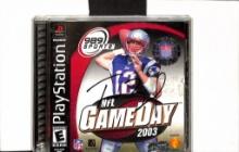 TOM BRADY HAND SIGNED PS1 VIDEO GAME