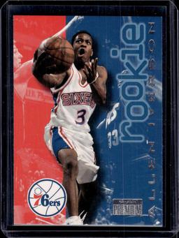 ALLEN IVERSON 1996-97 SKYBOX PREMIUM ROOKIE CARD