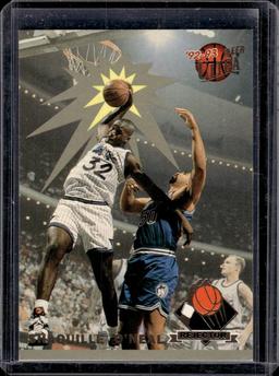 SHAQUILLE O'NEAL 1992-93 FLEER ULTRA REJECTORS ROOKIE CARD INSERT