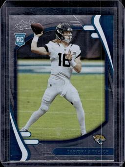 TREVOR LAWRENCE 2021 PANINI ABSOLUTE ROOKIE CARD