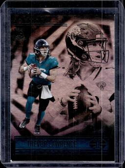 TREVOR LAWRENCE 2021 PANINI ILLUSIONS ROOKIE CARD