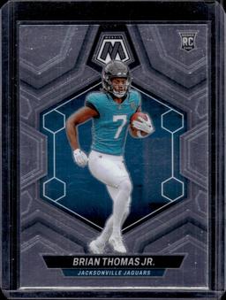 BRIAN THOMAS JR 2024 PANINI MOSAIC ROOKIE CARD
