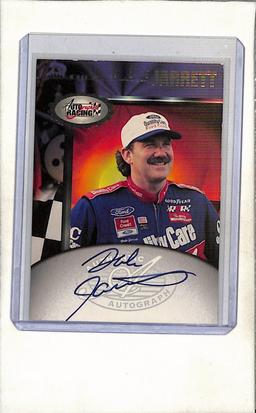 DALE JARRETT 1997 SCOREBOARD RACING AUTOGRAPH CARD