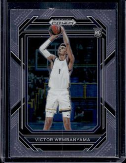 VICTOR WEMBANYAMA 2023 PANINI PRIZM DRAFT ROOKIE CARD