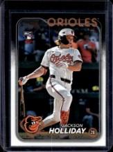 JACKSON HOLLIDAY 2024 TOPPS UPDATE ROOKIE CARD