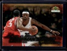 LEBRON JAMES 2003-04 UPPER DECK FRESHMAN ORIENTATION #26 ROOKIE CARD