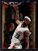 LEBRON JAMES 2003-04 UPPER DECK FRESHMAN ORIENTATION #44 ROOKIE CARD
