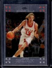 JOAKIM NOAH 2007-08 TOPPS CHROME ROOKIE CARD