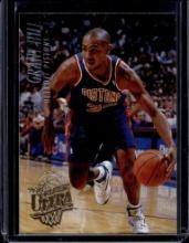 GRANT HILL 1994-95 FLEER ULTRA ROOKIE CARD